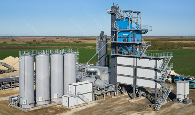 Исследование безопасности производства на асфальтобетонных заводах